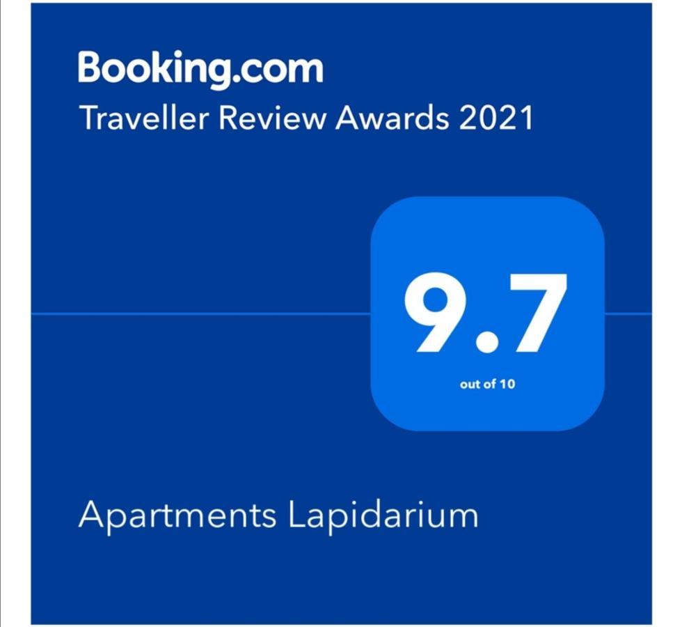 Apartments Lapidarium Ohrid Exterior photo
